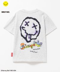 MAC HOUSE(kid's)/マックハウス Mac－House スマイリーフェイス プリントビッグTシャツ/508266008