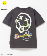 MAC HOUSE(kid's)/マックハウス Mac－House スマイリーフェイス プリントビッグTシャツ/508266008