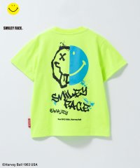 MAC HOUSE(kid's)/マックハウス Mac－House スマイリーフェイス ロゴビッグTシャツ/508266010