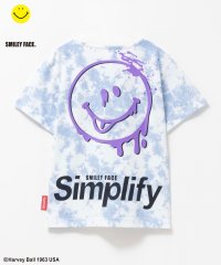 MAC HOUSE(kid's)/マックハウス Mac－House スマイリーフェイス ムラビッグTシャツ/508266011