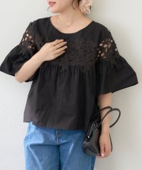 NICE CLAUP/OLIVE des OLIVE OUTLET/コットンレーストップス/508266026