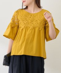 NICE CLAUP/OLIVE des OLIVE OUTLET/コットンレーストップス/508266026