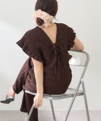 NICE CLAUP/OLIVE des OLIVE OUTLET/シャーリングサロペット/508266028