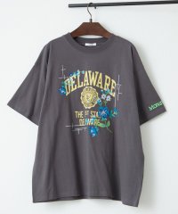 NICE CLAUP/OLIVE des OLIVE OUTLET/【NAO】フラワー刺繍カレッジTシャツ/508266029