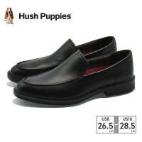 HUSH PUPPIES/ハッシュパピー Hush Puppies ビジネスシューズ メンズ HPM10319 ハッシュパピー Banker Slip On 本革 レザー スリッポン./508266035