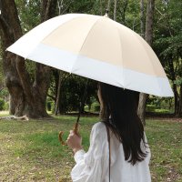 Wpc．/ダブリュピーシー Wpc. 【公式】最強の日傘 UVO(ウーボ) 12本骨 切り継ぎ 親骨55cm 大きい 耐風 完全遮光 遮熱 晴雨兼用 UVカット100％ /505130316
