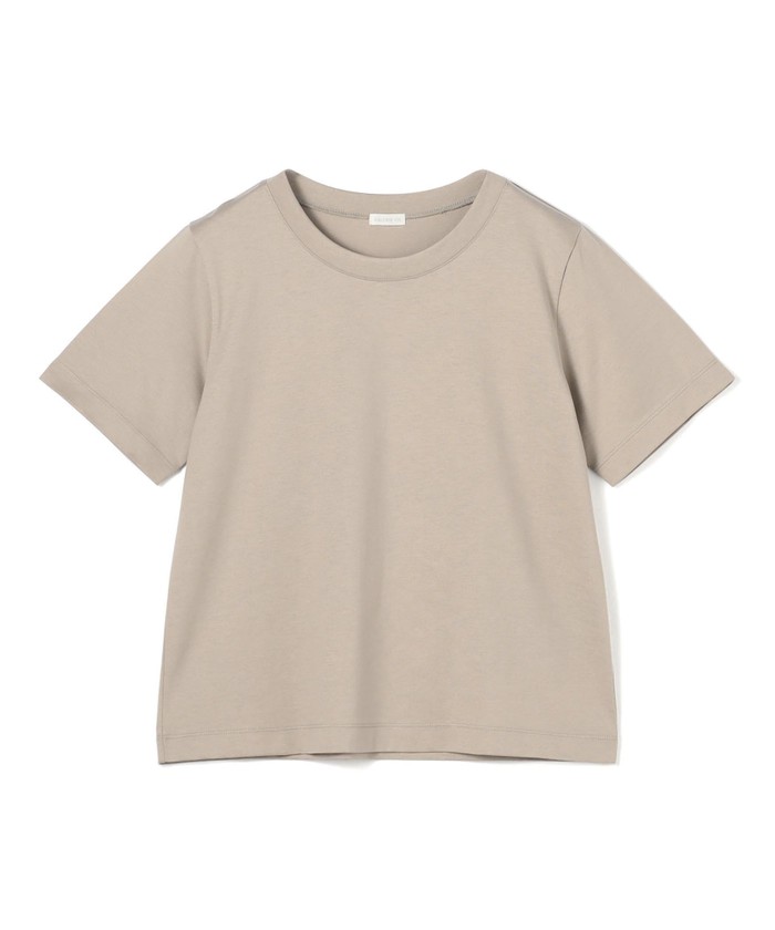 tシャツ ファインコットン クルーネックTシャツ レディース ファインコットン クルーネックTシャツ | GALERIE VIE (Women
