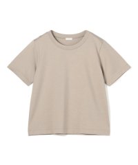 GALERIE VIE/ファインコットン クルーネックTシャツ/506083894