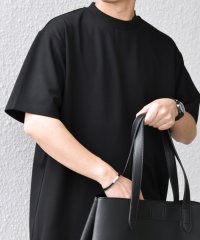 SHIPS any MEN/SHIPS any: デザイン リブ ハイゲージ ポンチ クルーネック Tシャツ◆/507926873