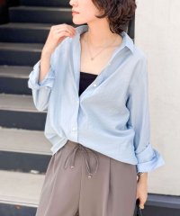 《セットアップ対応》シアーローン２WAYシャツ