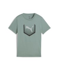 PUMA/ボーイズ アクティブ スポーツ グラフィック 半袖 Tシャツ II B 120－160cm/508053437