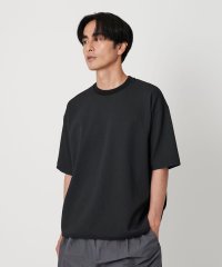 BEAUTY&YOUTH UNITED ARROWS/エア ドビー ワイドテーパード クルーネック Tシャツ －ヨコストレッチ 吸水速乾性－/508063366