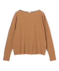 GALERIE VIE/ガーゼフライス ボートネックプルオーバー/508164472
