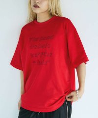 NOMINE/【ユニセックス】刺繍 ロゴ Tシャツ/508217546