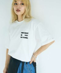 NOMINE/【ユニセックス】刺繍 ロゴ Tシャツ/508217546
