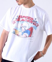 GLOSTER/昭和アニメヒーローTシャツ（スピードレーサー・ガッチャマン・マジンガーZ）/508220795