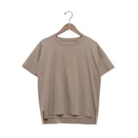 BRODIAEA/ブローディア BRODIAEA ロゴプリント半袖Tシャツ【日本製】/508237268