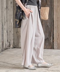 rps/レンチング接触冷感ワイドパンツ/508241125
