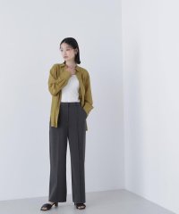 NATURAL BEAUTY BASIC/スムースストレートパンツ/508241230