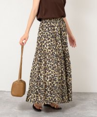 NOLLEY’S/《セットアップ対応》レオパードロングスカート/508246177