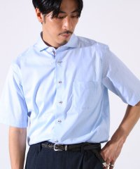 GLOSTER/【ビジカジ対応】パラシュートカッタウェイ ショートスリーブ 半袖シャツ ドレスシャツ/508256120