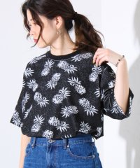 GLOSTER/【セットアップ対応】フレブルパイルTシャツ フレンチブルドッグ刺繍 ワンポイント ワンマイル/508256122