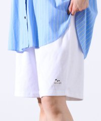 GLOSTER/【セットアップ対応】フレブルパイルショーツ フレンチブルドッグ刺繍 イージーショーツ ショートパンツ/508256123