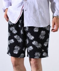 GLOSTER/【セットアップ対応】フレブルパイルショーツ フレンチブルドッグ刺繍 イージーショーツ ショートパンツ/508256123