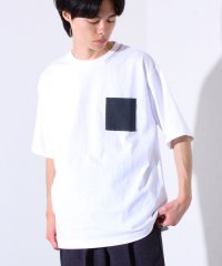 GLOSTER/【GLOSTER/グロスター】ハンドステッチ ポケットTシャツ ポケT ワンポイント/508256124