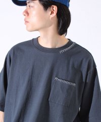 GLOSTER/【GLOSTER/グロスター】ハンドステッチ ポケットTシャツ ポケT ワンポイント/508256124