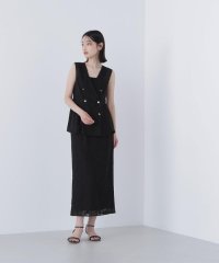 NATURAL BEAUTY BASIC/メッシュレース SETUP ナロースカート/508256961