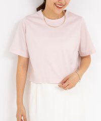 NOLLEY’S sophi/汗染み軽減スムースショート丈Tシャツ/508262852