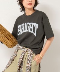 Rie Miller/プリントTシャツ/508262860