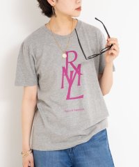 Rie Miller/RML フロッキープリントTシャツ/508262861