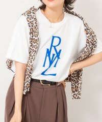 Rie Miller/RML フロッキープリントTシャツ/508262861