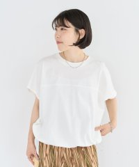 Green Parks/グリーン パークス Green Parks 裾ドロストバルーンTEE/508263130