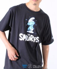 FREDYMAC/「THE SMURFS」スマーフ フロントプリントTシャツ?/508263985