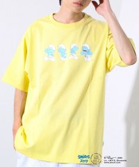 FREDYMAC/表情連続プリント スマーフ フロントTシャツ? /508263986