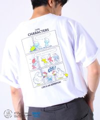 FREDYMAC/ 「CUTE CHARACTERS」スマーフ コミック風 バックプリントTシャツ4/508263988