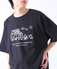 FREDYMAC/【tuu/トゥー】白黒プリントTシャツ 2 サーフワーゲン＆キャラプリント/508263990