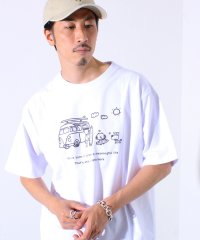 FREDYMAC/【tuu/トゥー】白黒プリントTシャツ 2 サーフワーゲン＆キャラプリント/508263990