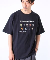 FREDYMAC/【tuu/トゥー】おさんぽいこー。キャラ集合 フロント刺繍プリントTシャツ/508263991