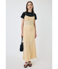 moussy/DRAWSTRING STRAP SLIP ドレス/508264762