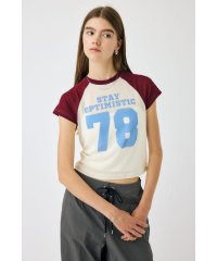 moussy/NUMBERING シアー TEE/508264770