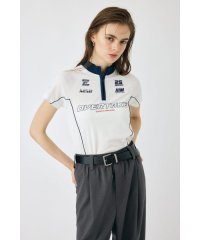 moussy/HALF ZIP レーシング TEE/508264771