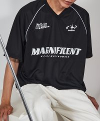 MAGASIN DE MODE CONTACT/マガジンデモードコンタクト MAGASIN DE MODE CONTACT サッカーデザイン半袖Tシャツ/508265114