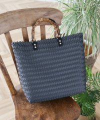 CRAFT STANDARD BOUTIQUE/クラフトスタンダードブティック CRAFT STANDARD BOUTIQUE バンブー風ハンドルメルカドトートバッグ/508265414