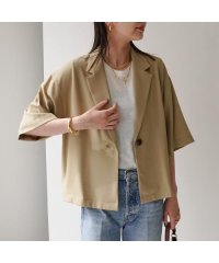 CLOCHE/クロシェ CLOCHE CLOCHE ジャケット 85615 テーラード 接触冷感/508266070