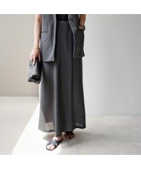 CLOCHE/クロシェ CLOCHE CLOCHE スカート ドライジョーゼット 86552 タックラップ/508266072