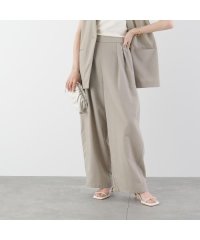 CLOCHE/クロシェ CLOCHE CLOCHE スラックス ドライジョーゼット 86553/508266073